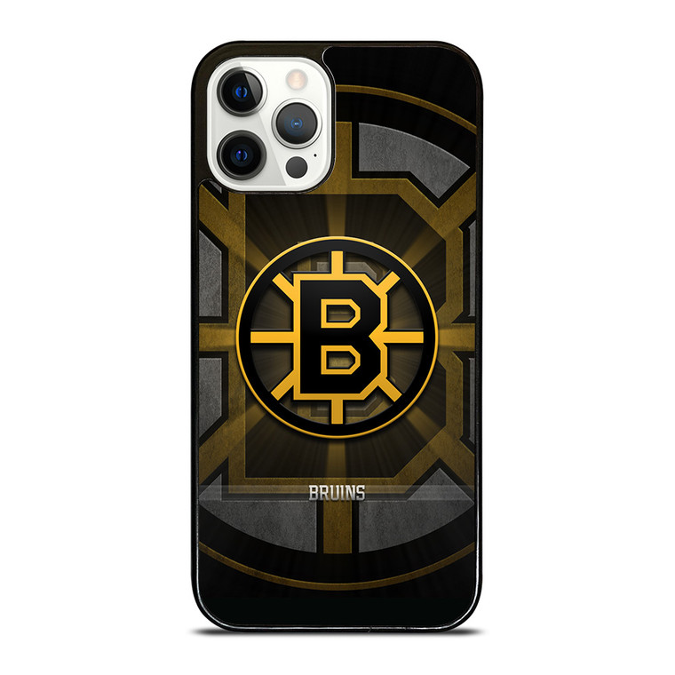 BOSTON BRUINS HOCKEY TEAM ICON iPhone 12 Pro Case