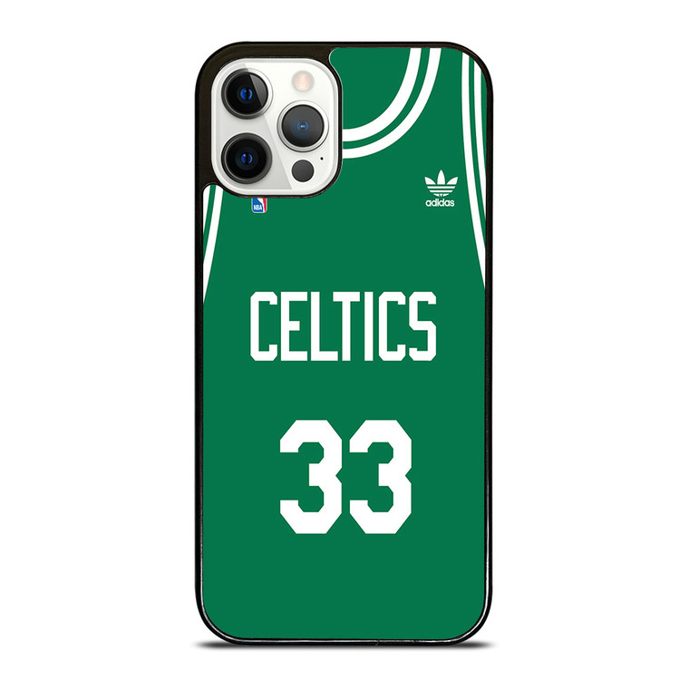 BOSTON CELTICS LARRY BIRD 33 JERSEY iPhone 12 Pro Case