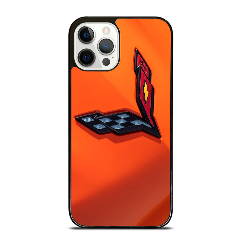 CHEVY CORVETTE LOGO WING iPhone 12 Pro Case
