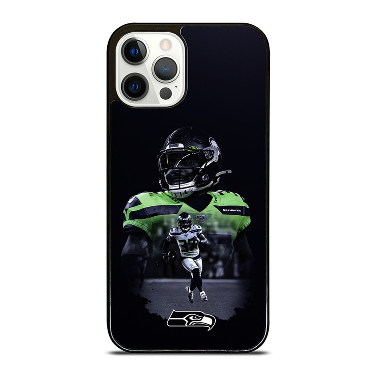 CHRIS CARSON SEAHAWKS EAGLE iPhone 12 Pro Case
