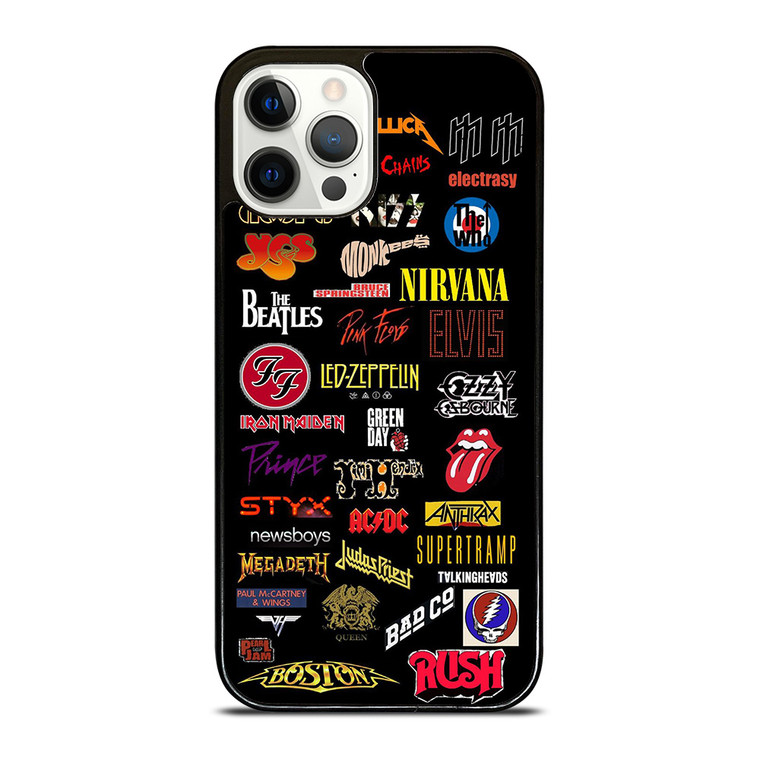 CLASSIC ROCK BAND iPhone 12 Pro Case CLASSIC ROCK BAND iPhone 12 Pro Case