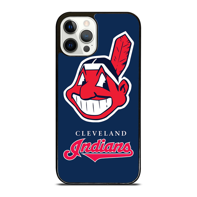 CLEVELAND INDIANS BASEBALL RED HEAD MASCOT iPhone 12 Pro Case