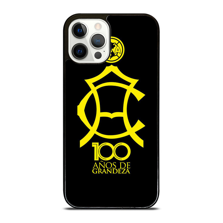 CLUB AMERICA FC 100 ANOS DE GRANDEZA iPhone 12 Pro Case