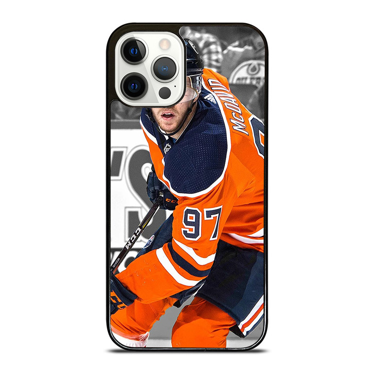 CONNOR MCDAVID 97 HOCKEY iPhone 12 Pro Case