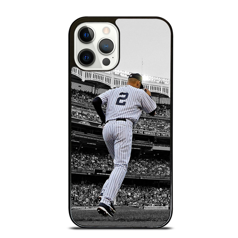 DEREK JETER 2 NEW YORK YANKEES iPhone 12 Pro Case