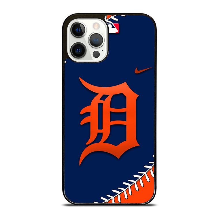 DETROIT TIGERS BASEBALL MLB LOGO iPhone 12 Pro Case