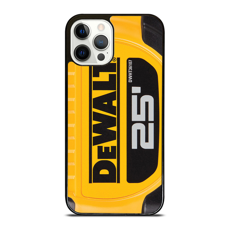 DEWALT TAPE MEASURE DWHT36107 iPhone 12 Pro Case