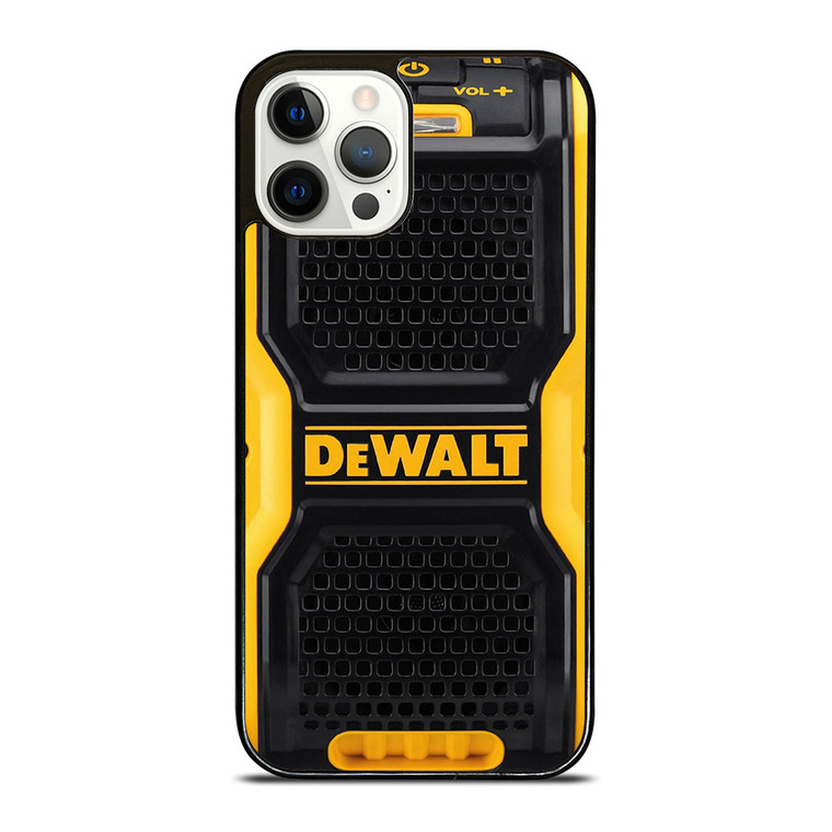 DEWALT TOOL LOGO RADIO iPhone 12 Pro Case