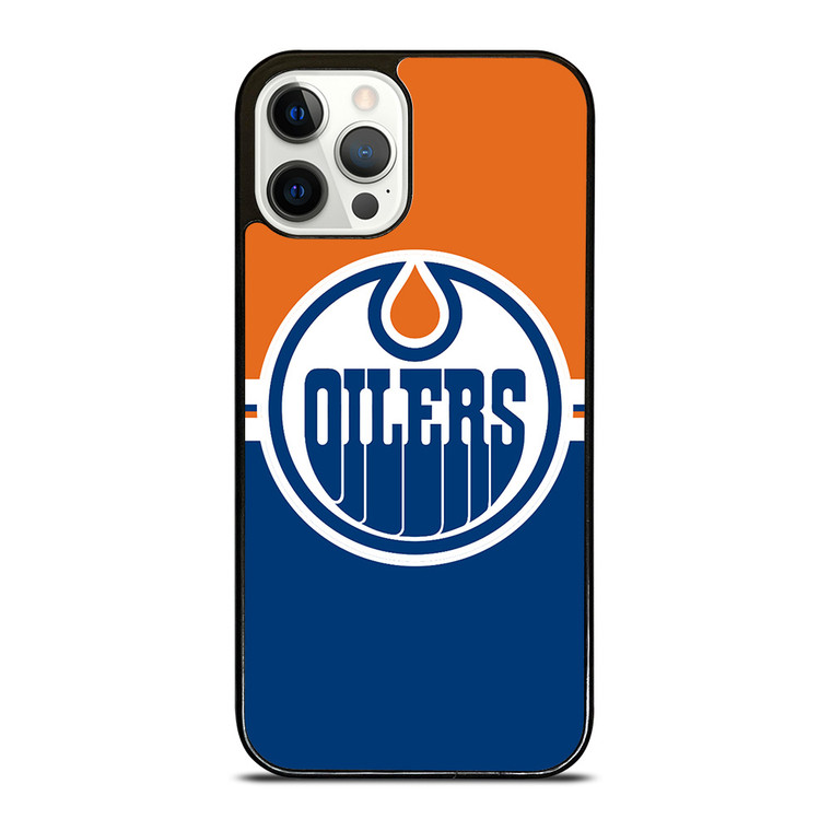 EDMONTON OILERS NHL HOCKEY TEAM LOGO iPhone 12 Pro Case