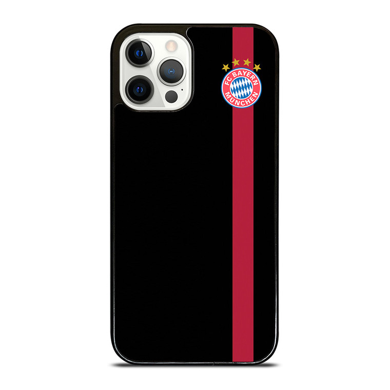 FC BAYERN MUNCHEN STRIPS iPhone 12 Pro Case