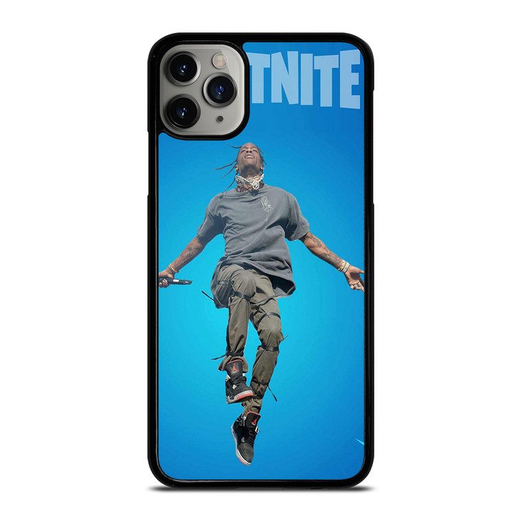 TRAVIS SCOTT FORNITE BLUE iPhone 11 Pro Max Case