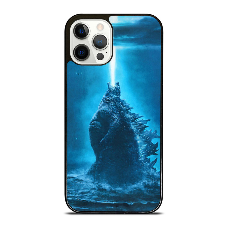 GODZILLA BLUE FIRE iPhone 12 Pro Case