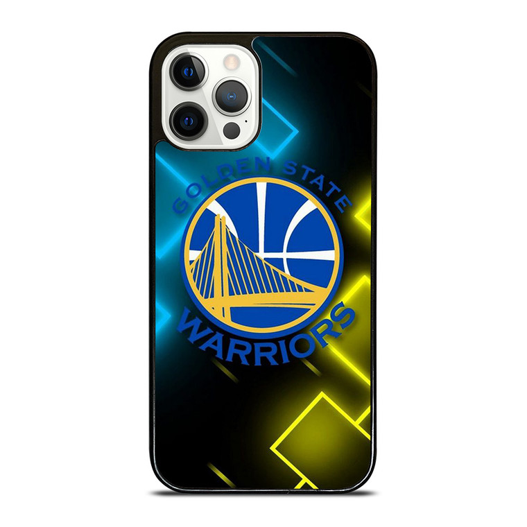 GOLDEN STATE WARRIORS NBA LAMP iPhone 12 Pro Case