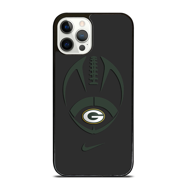 GREEN BAY PACKERS BLACK WALL iPhone 12 Pro Case