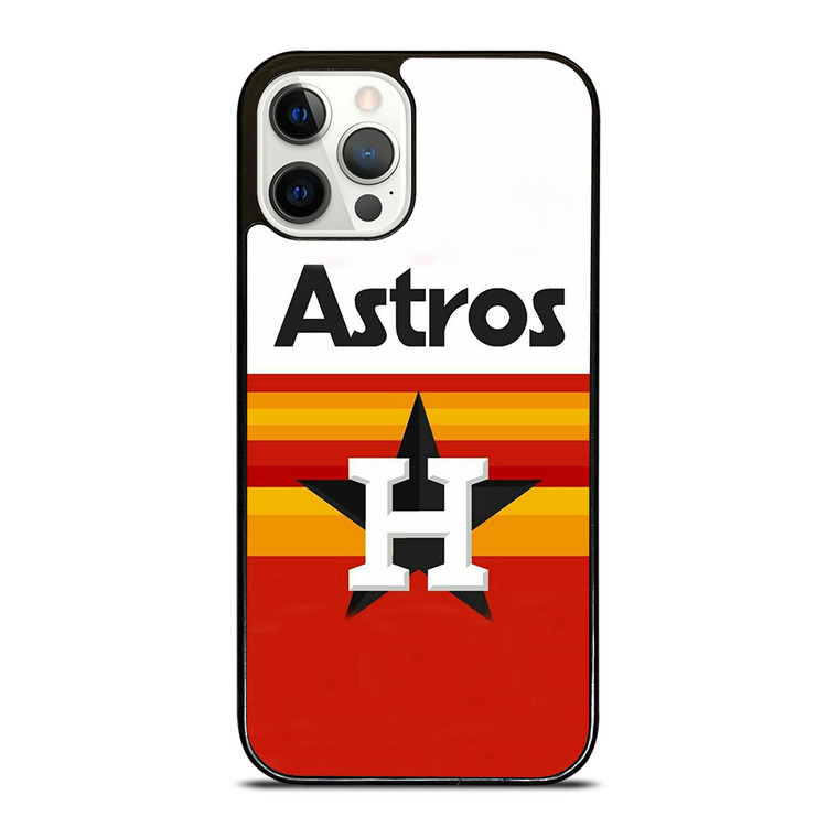 HOUSTON ASTROS MLB ICON iPhone 12 Pro Case