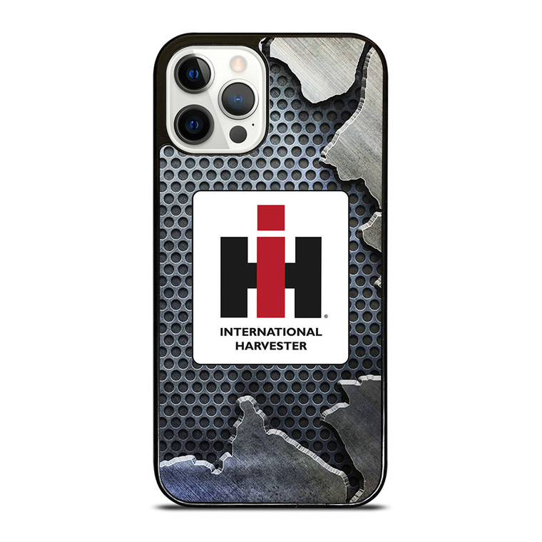 IH INTERNATIONAL HARVESTER FARMALL EMBLEM iPhone 12 Pro Case
