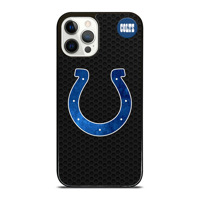 INDIANAPOLIS COLTS HEXA TEAM LOGO iPhone 12 Pro Case