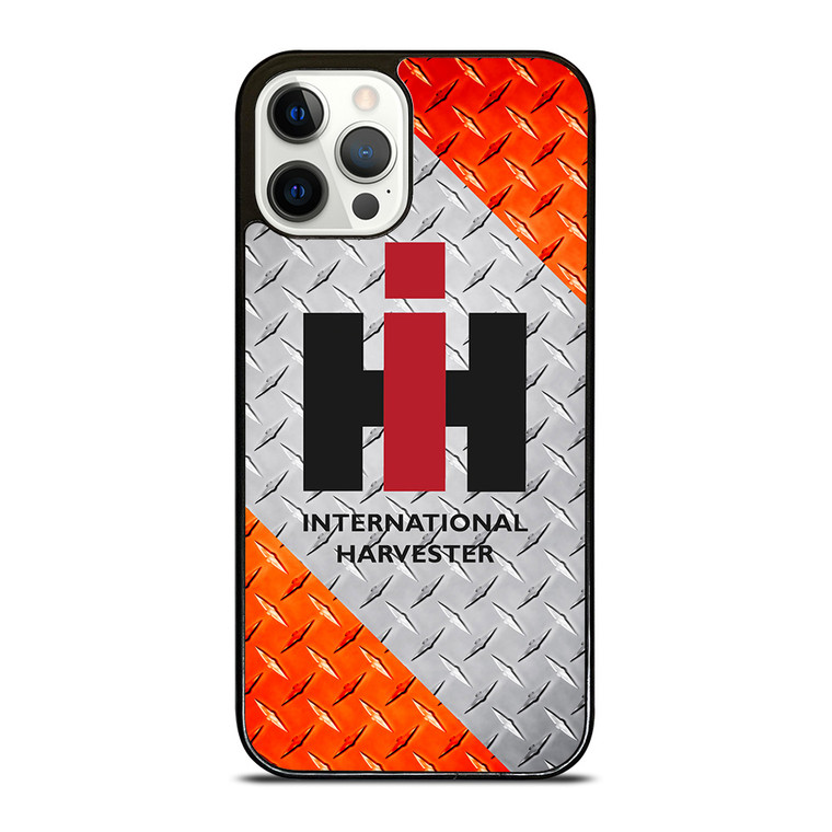 INTERNATIONAL HARVESTER IH FARMALL ORANGE EMBLEM iPhone 12 Pro Case