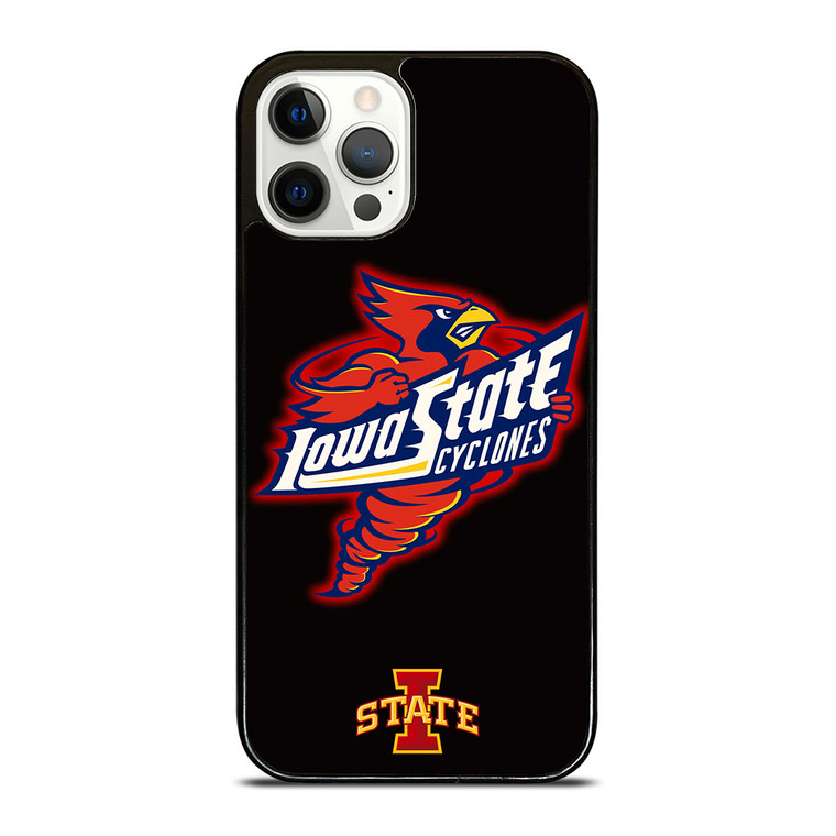 IOWA STATE CYCLONES LOGO iPhone 12 Pro Case
