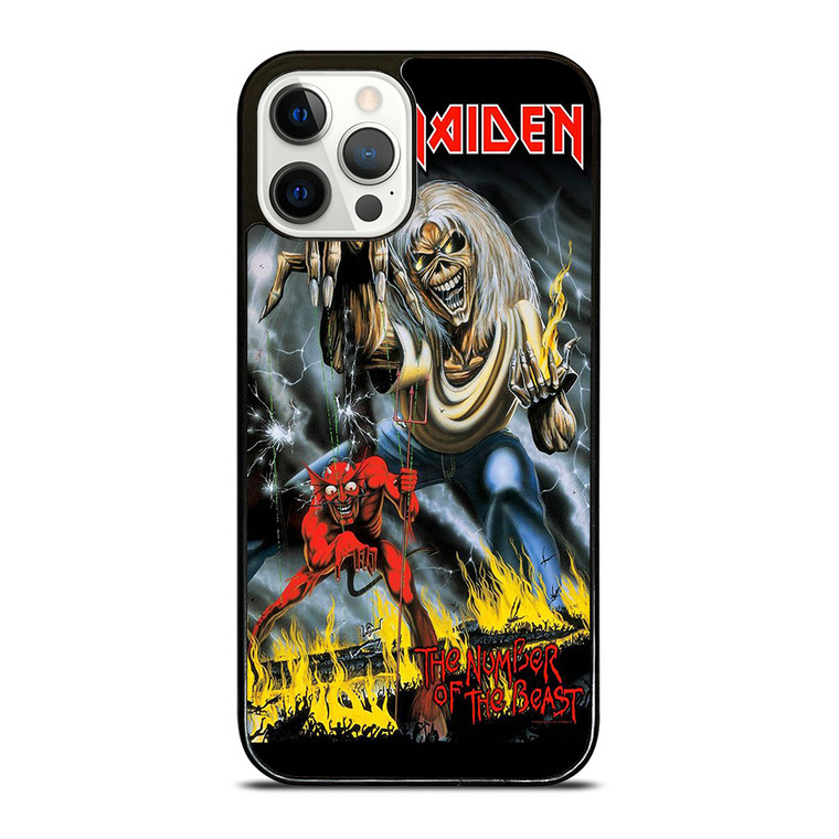 IRON MAIDEN THE NUMBER OF THE BEAST iPhone 12 Pro Case