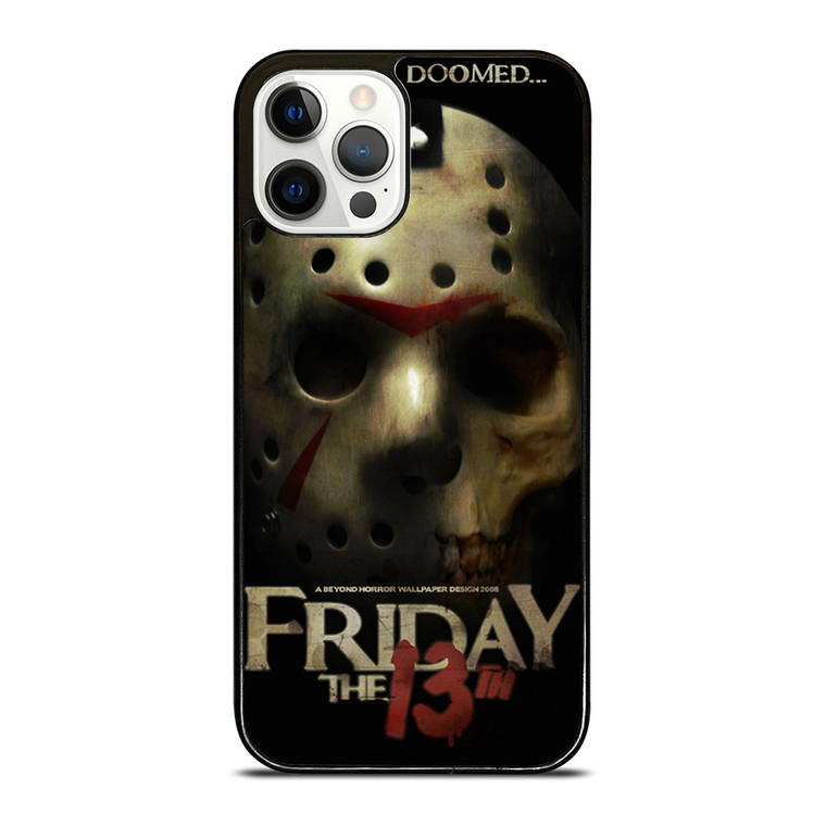 JASON FRIDAY THE 13TH MOVIE iPhone 12 Pro Case