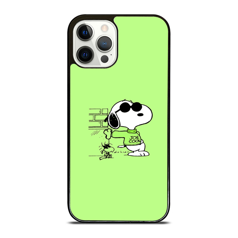 JOE COOL SNOOPY the peanuts iPhone 12 Pro Case
