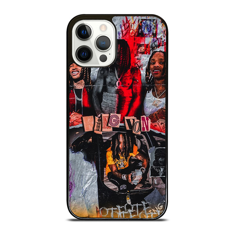 KING VON RAPPER iPhone 12 Pro Case