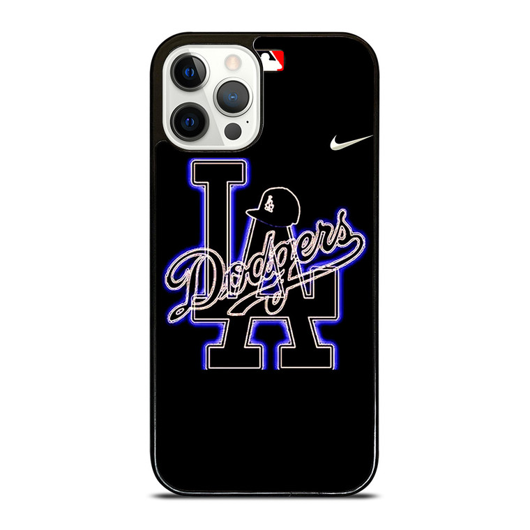 LA DODGERS LIGHT MLB iPhone 12 Pro Case