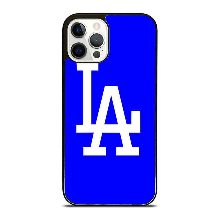 LA DODGERS WALLPAPER iPhone 12 Pro Case