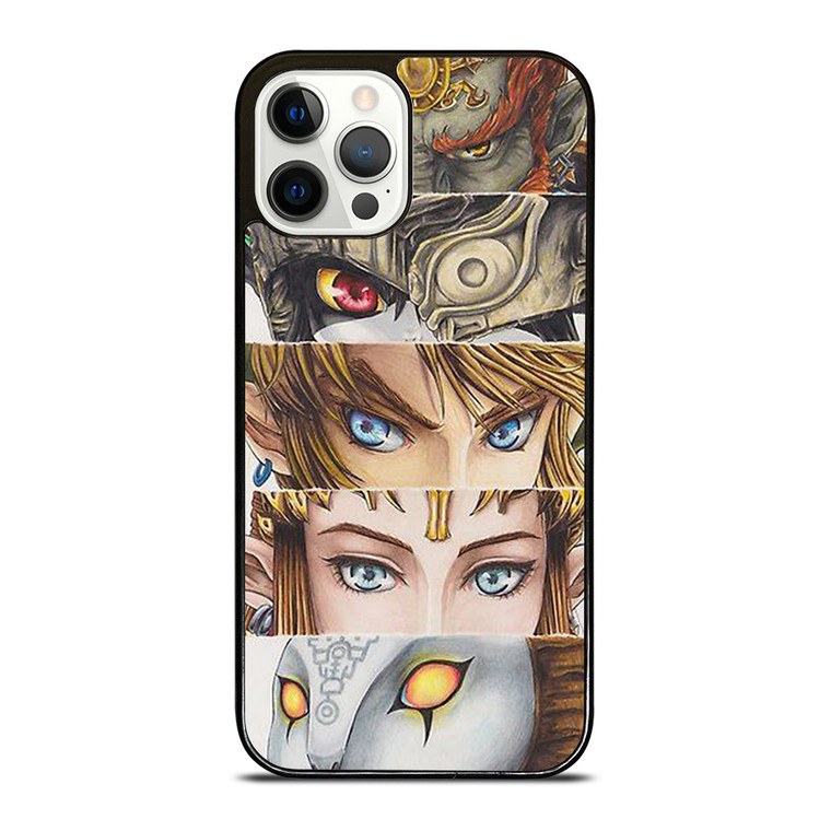 LEGEND OF ZELDA EYES iPhone 12 Pro Case