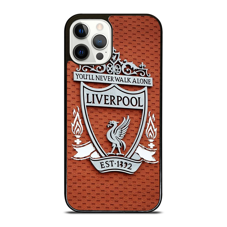 LIVERPOOL FC LOGO ANFIELD iPhone 12 Pro Case