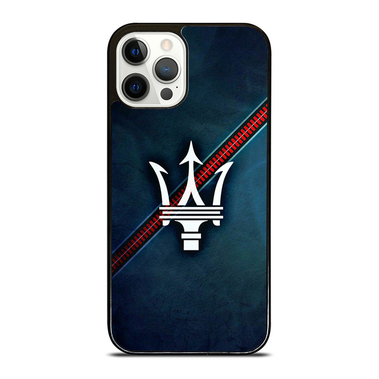 MASERATI CAR LOGO iPhone 12 Pro Case