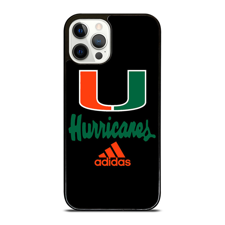 MIAMI HURRICANES ADIDAS iPhone 12 Pro Case