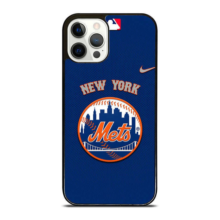 NEW YORK METS MLB JERSEY BLUE iPhone 12 Pro Case