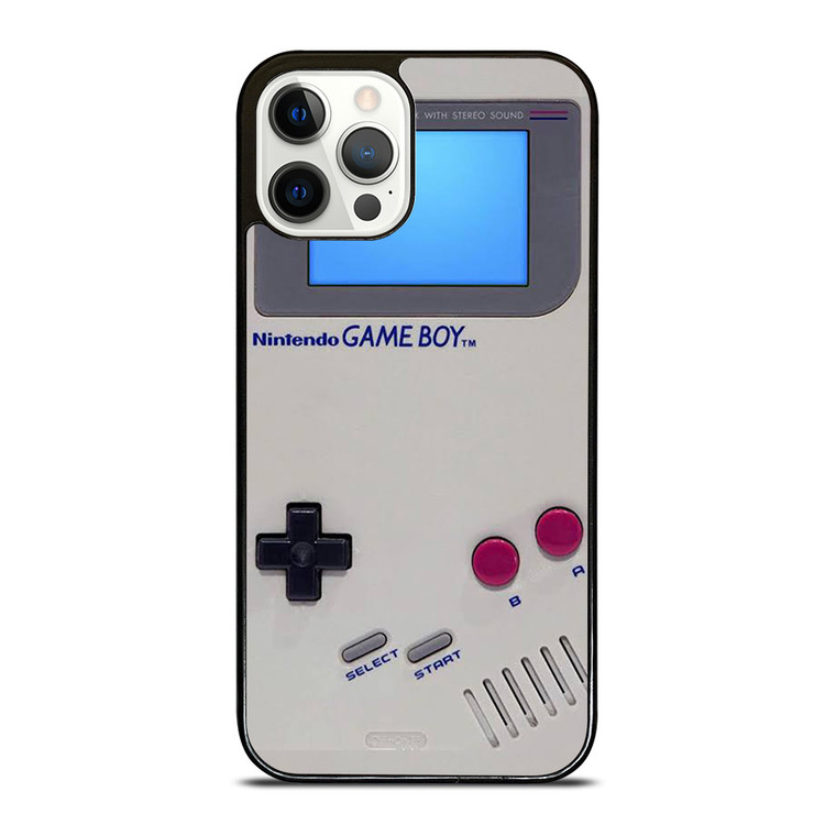 NINTENDO GAME BOY CONSOLE iPhone 12 Pro Case
