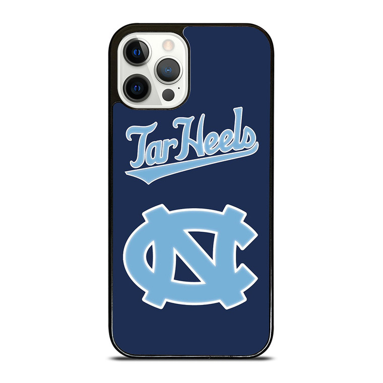 NORTH CAROLINA TAR HEELS EMBLEM iPhone 12 Pro Case