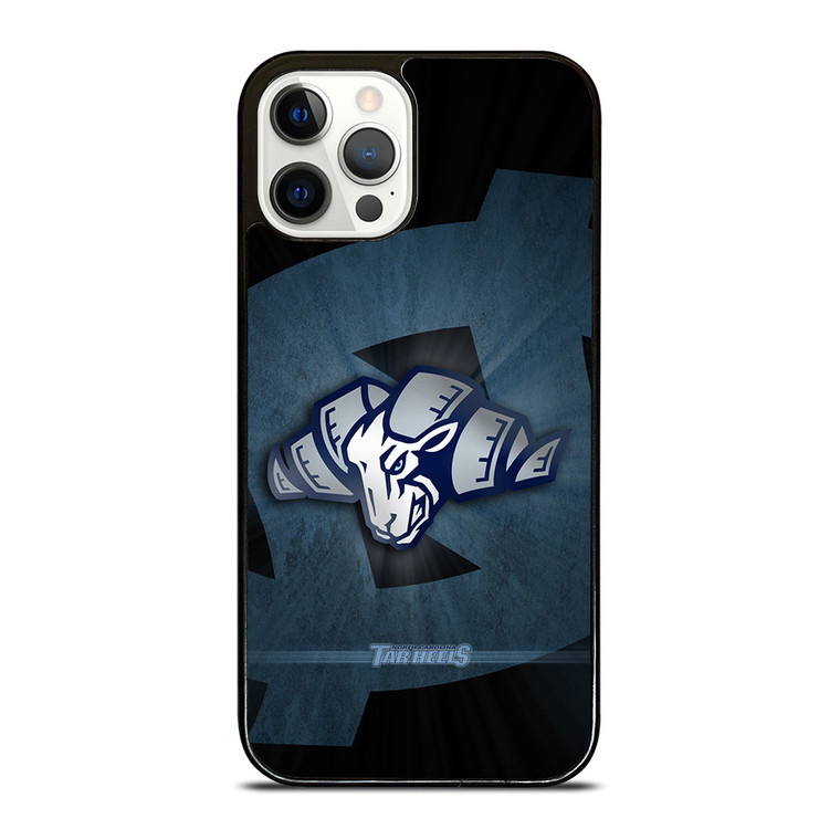 NORTH CAROLINA TAR HEELS INITIAL iPhone 12 Pro Case