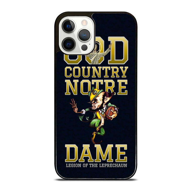 NOTRE DAME FIGHTING GOD COUNTRY iPhone 12 Pro Case