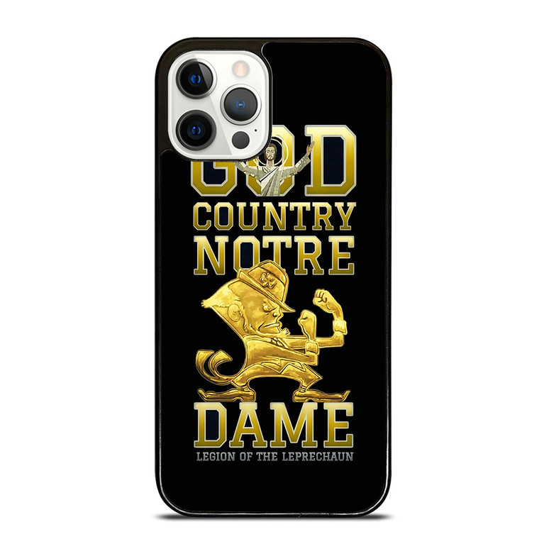 NOTRE DAME FIGHTING IRISH GOLD EDITION iPhone 12 Pro Case