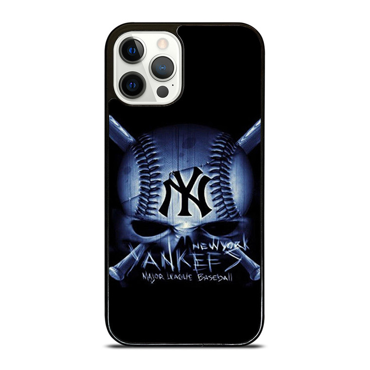 NY NEW YORK YANKEES SKULL iPhone 12 Pro Case