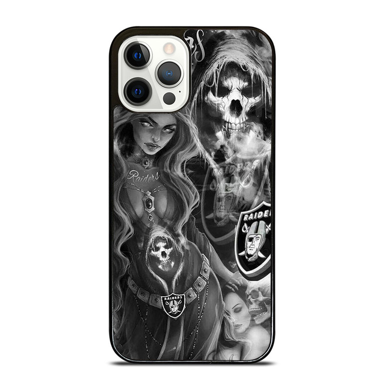 OAKLAND RAIDERS FOOTBALL HAUNTED iPhone 12 Pro Case