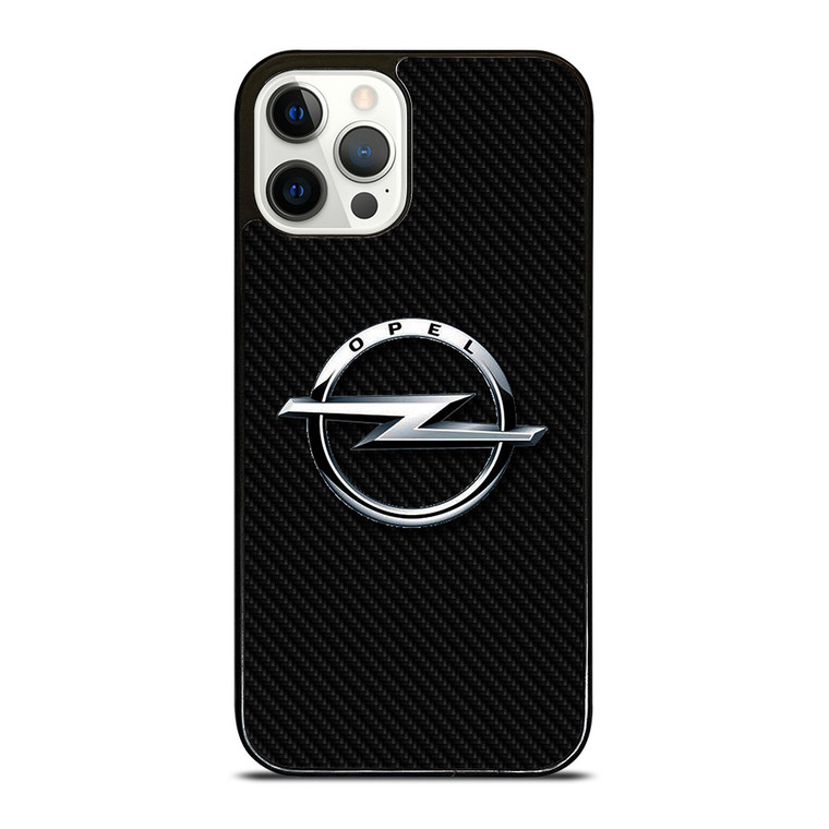 OPEL LOGO CARBON iPhone 12 Pro Case