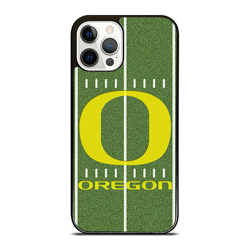 OREGON DUCKS LOGO TEAM FIELD iPhone 12 Pro Case