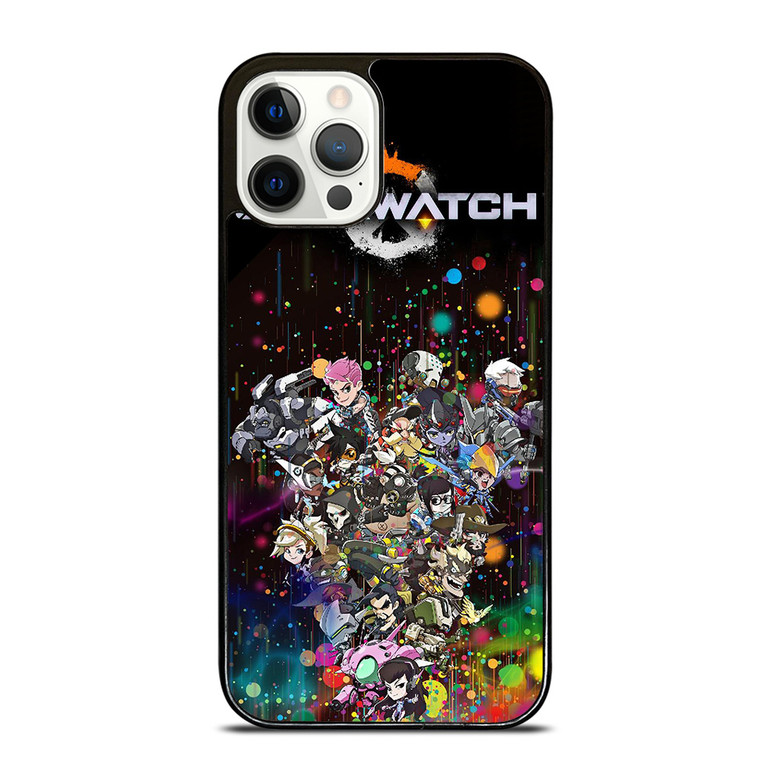 OVERWATCH GAMES CHIBI iPhone 12 Pro Case