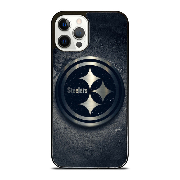 PITTSBURGH STEELERS FOOTBALL TEAM LOGO iPhone 12 Pro Case