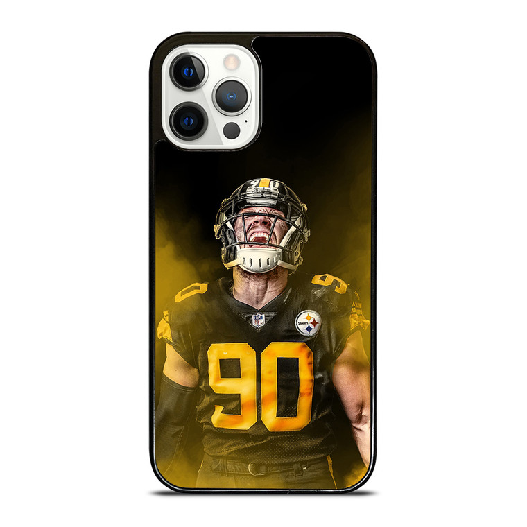 PITTSBURGH STEELERS TJ WATT iPhone 12 Pro Case