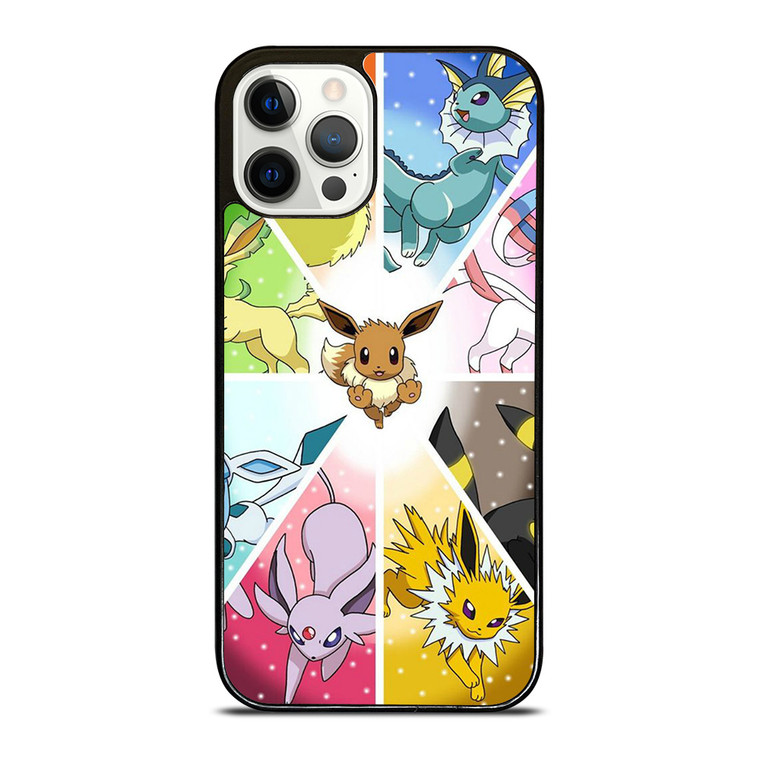 POKEMON ALL EEVEE iPhone 12 Pro Case