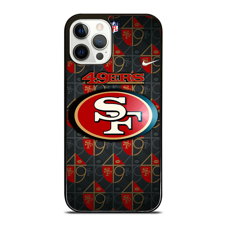 SAN FRANCISCO 49ERS NFL FOOTBALL TEAM LOGO iPhone 12 Pro Case