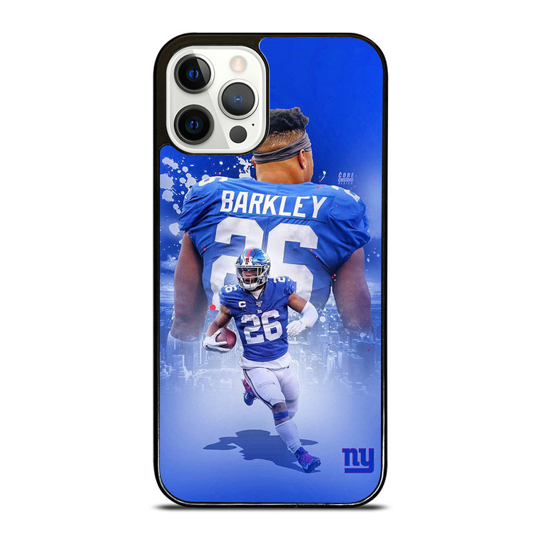 SAQUON BARKLEY NEW YORK GIANTS BACK iPhone 12 Pro Case
