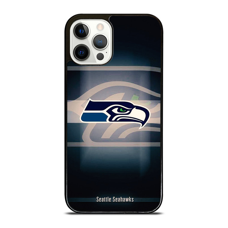 SEATTLE SEAHAWKS FOOTBALL BLUE iPhone 12 Pro Case